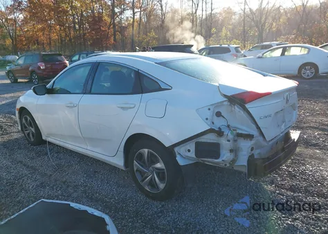 2019 Honda Civic Lx z USA, uszkodzony, nr VIN 2HGFC2F60KH580097
